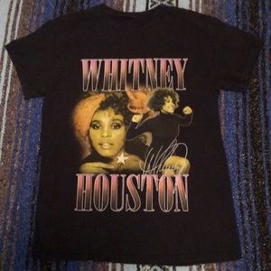 Legendary Whitney Houston Tee Shirt